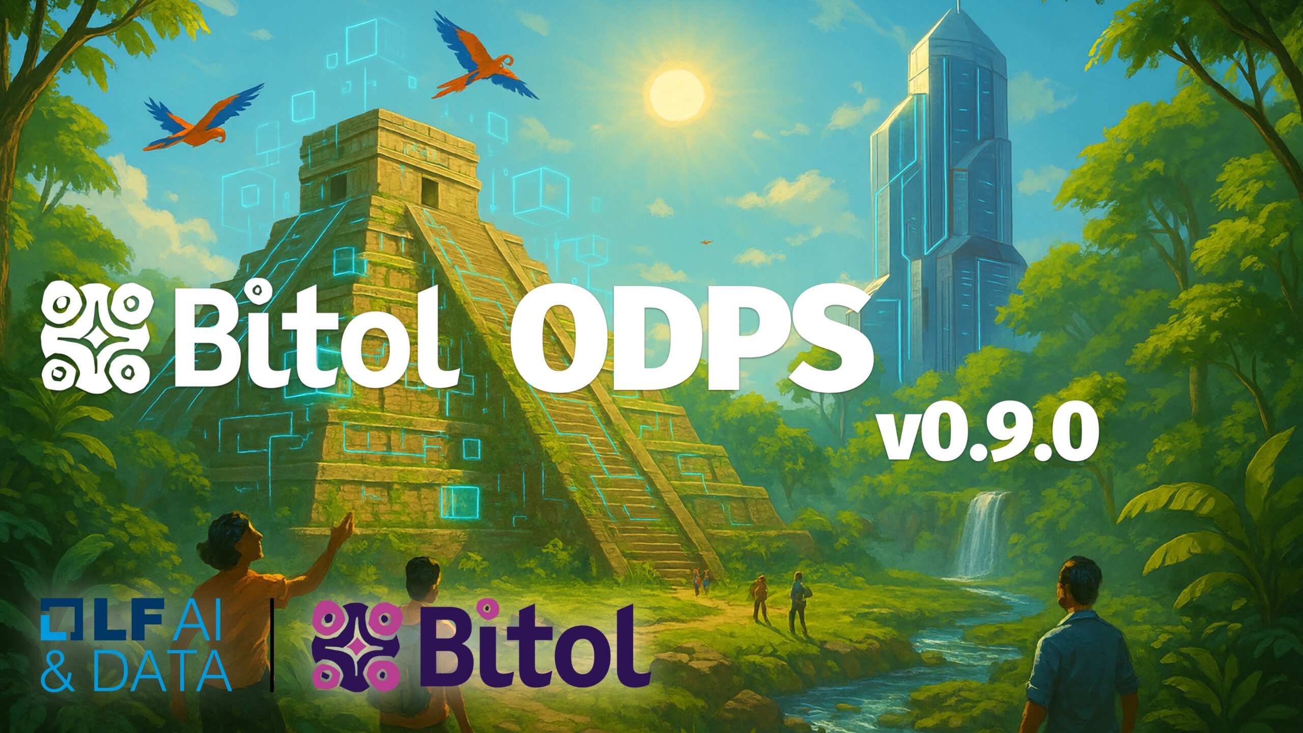 Announcing ODPS v0.9.0