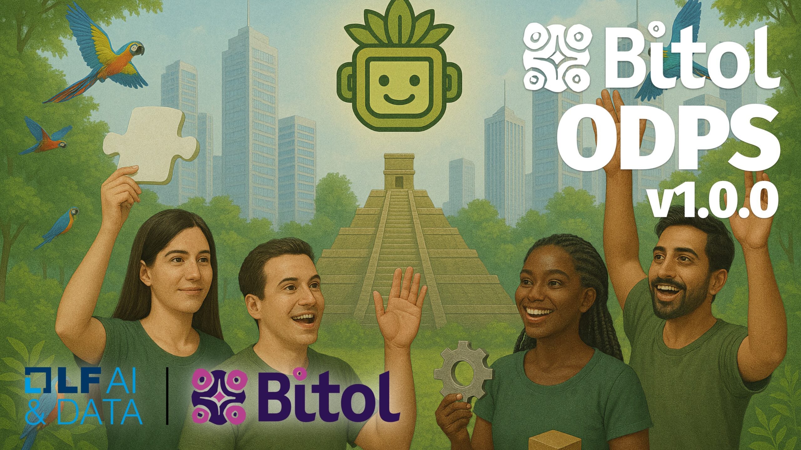 Announcing ODPS 1.0.0