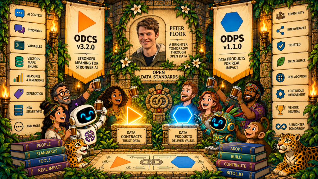 Bitol releases ODCS v3.2.0 and ODPS v1.1.0